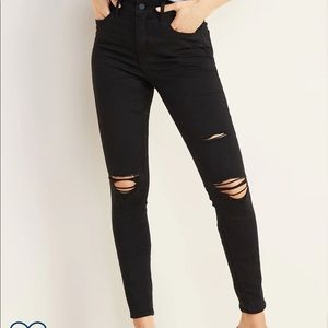 NWT high rise rockstar super skinny jeans